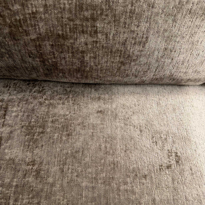 ‘Chalfont’ Adele Biscuit Brown Linen Fabric 2 Seater Sofa Sofology