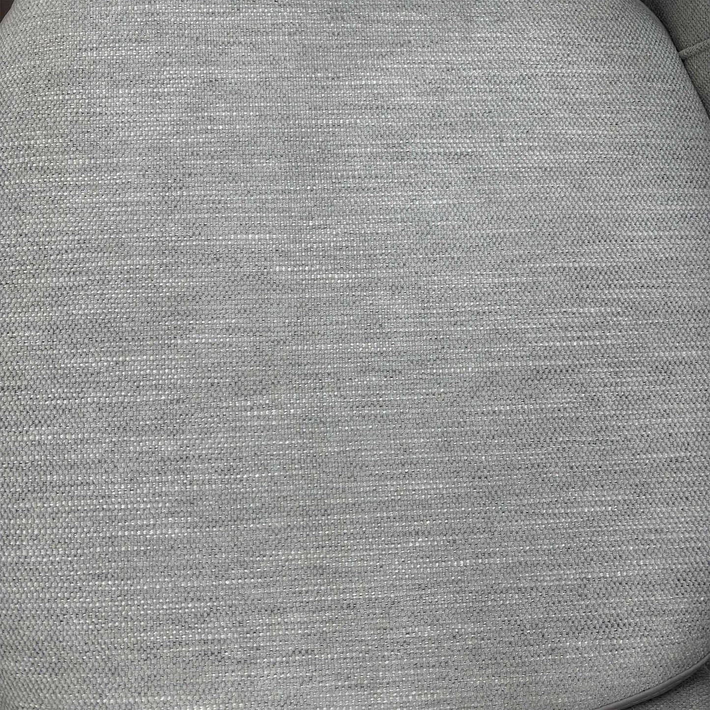‘Julio’ G5 Stone Grey Fabric Dining Arm Chairs - Set of 6