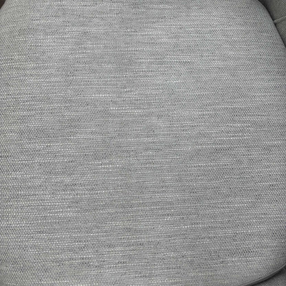 ‘Julio’ G5 Stone Grey Fabric Dining Arm Chairs - Set of 6