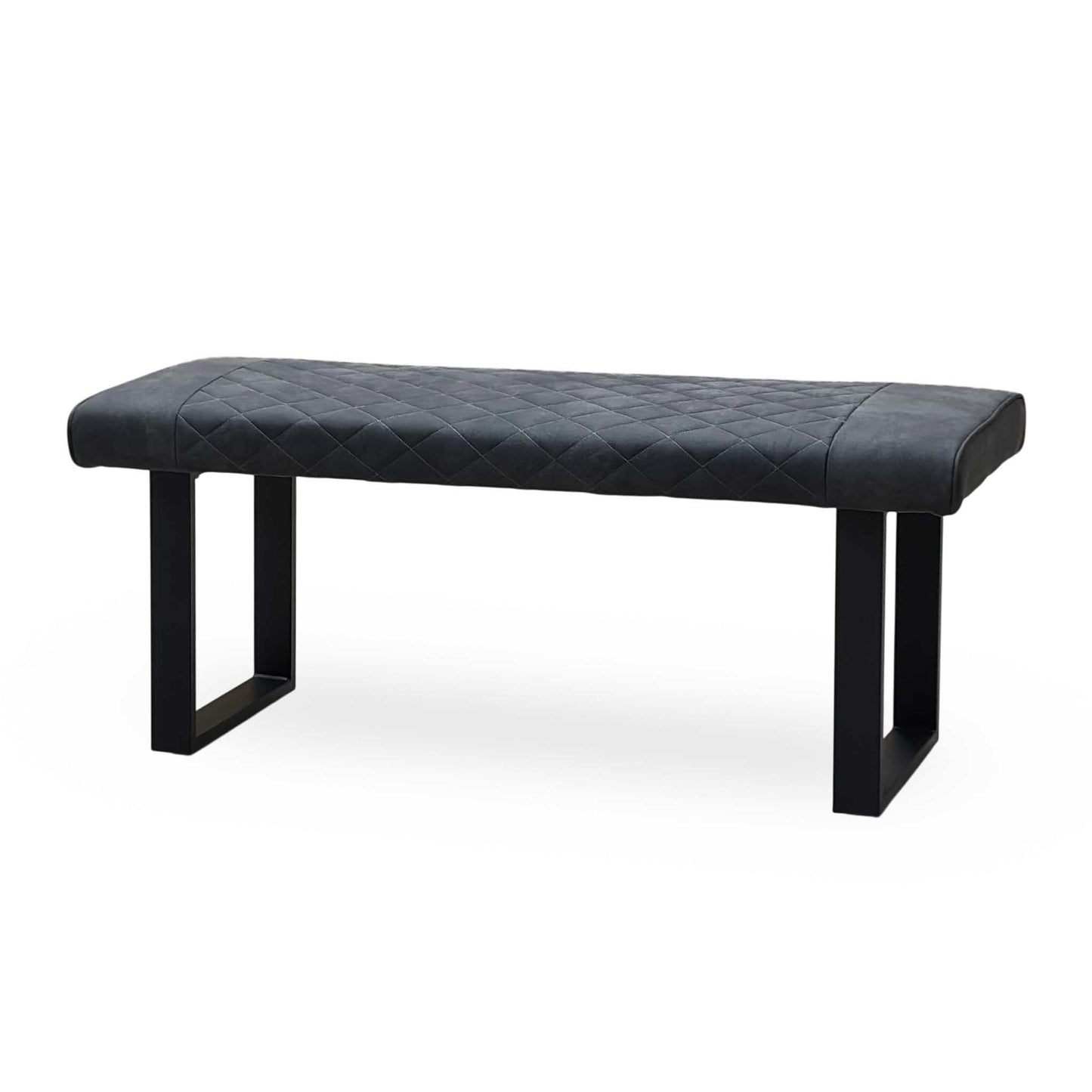 ‘Warrior' Grey Fabric Standard Dining Bench Furniture Village