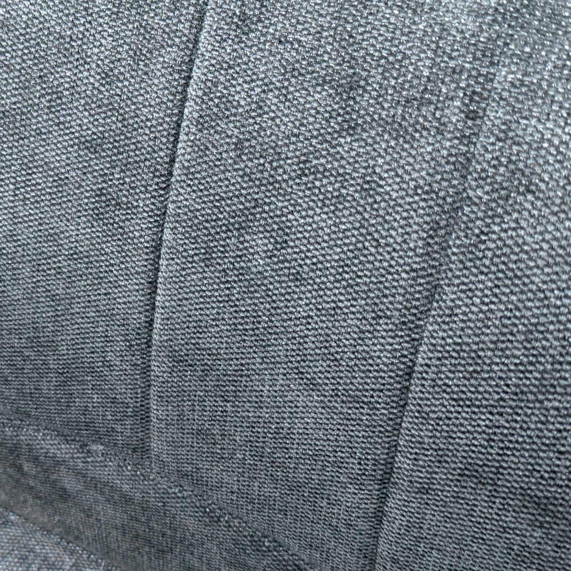 'Raul' Anthracite Grey Fabric Swivel Dining Chair Furniture Village