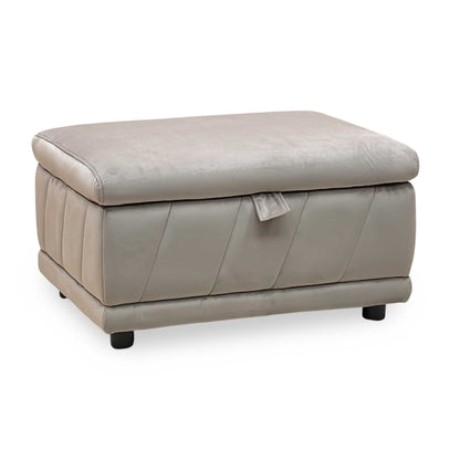 ‘Genius’ Opulence Cedar 51014 Fabric Storage Footstool Furniture Village