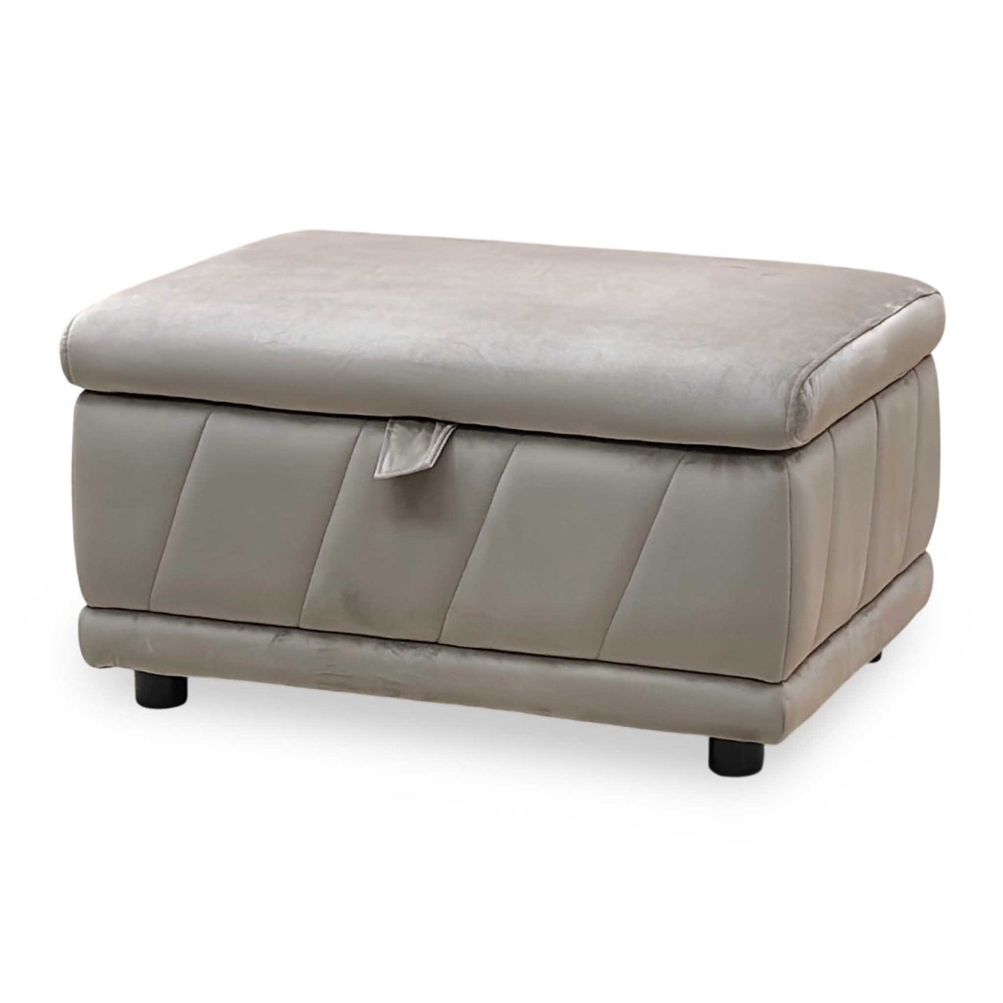 ‘Genius’ Opulence Cedar 51014 Fabric Storage Footstool Furniture Village