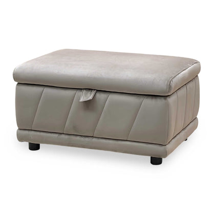 ‘Genius’ Opulence Cedar 51014 Fabric Storage Footstool Furniture Village