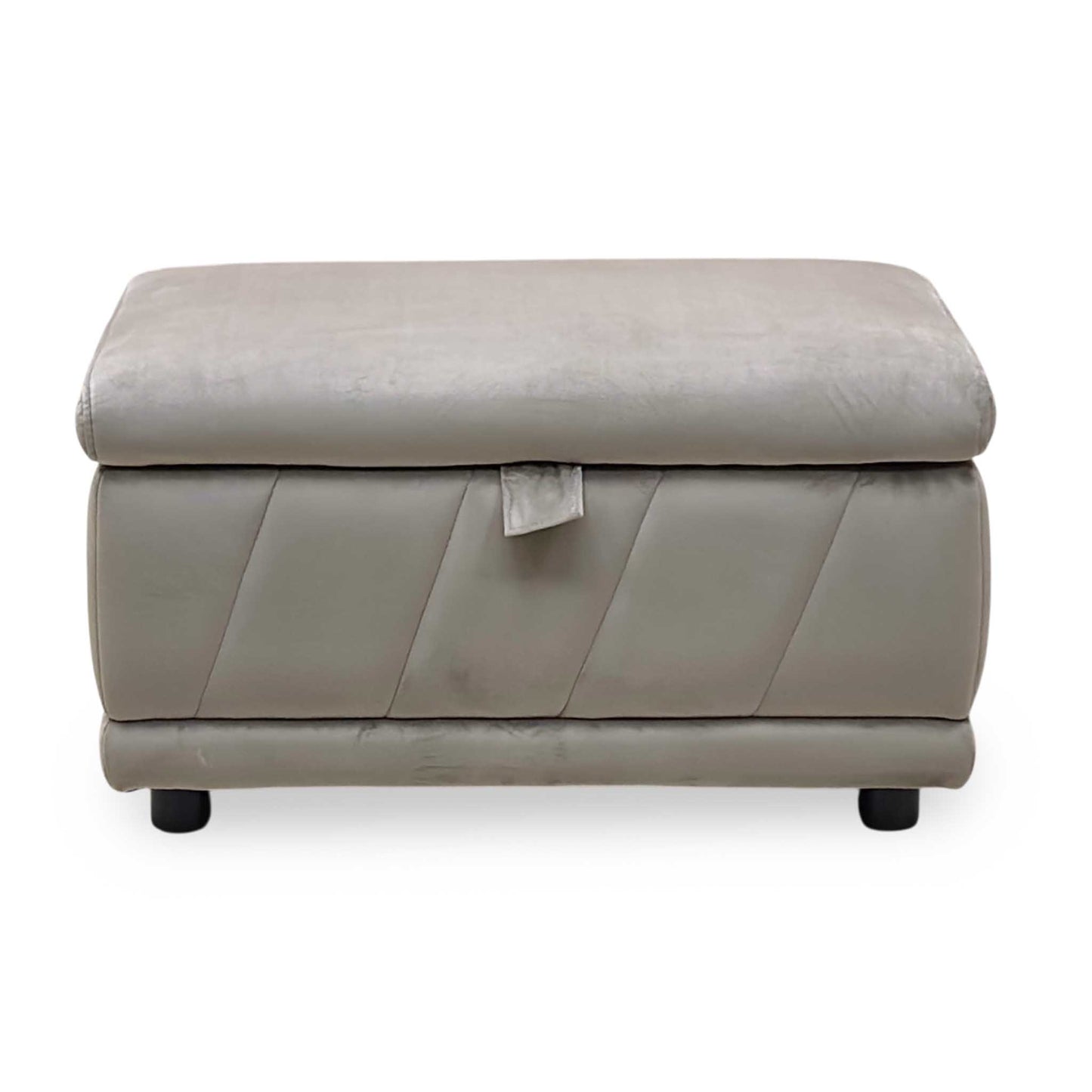 ‘Genius’ Opulence Cedar 51014 Fabric Storage Footstool Furniture Village