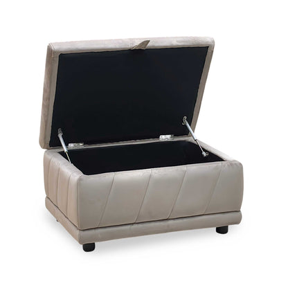 ‘Genius’ Opulence Cedar 51014 Fabric Storage Footstool Furniture Village