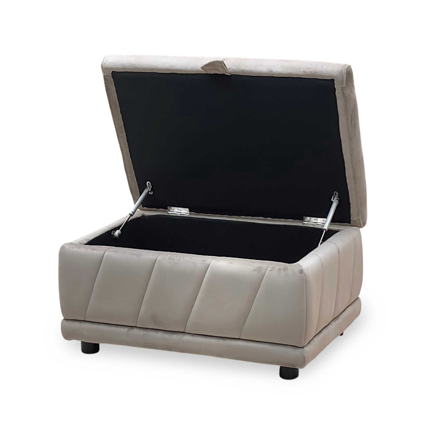 ‘Genius’ Opulence Cedar 51014 Fabric Storage Footstool Furniture Village