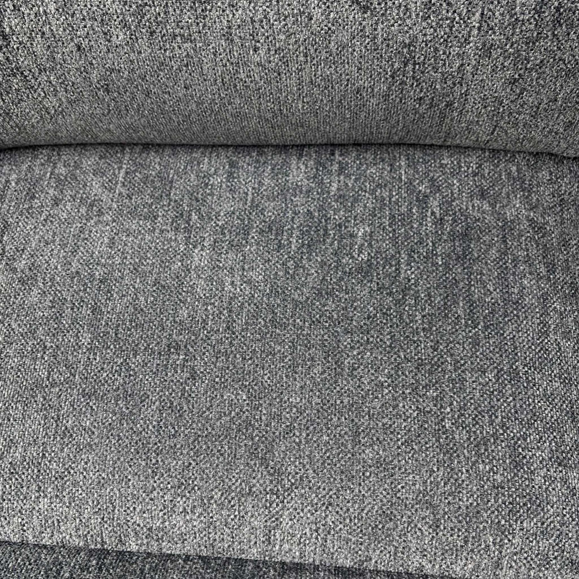 'Costa' Power Recliner Charcoal Grey Weave Fabric Left Hand Corner Sofa with Cupholders, Storage and Bluetooth Speakers and Power Headrests Thornbrook (a Joseph James brand)