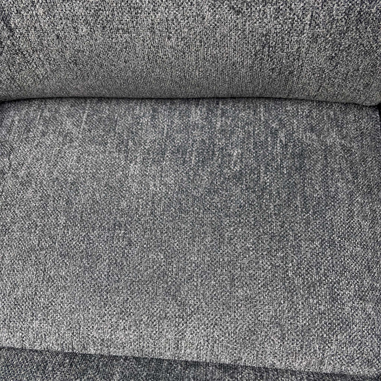 'Costa' Power Recliner Charcoal Grey Weave Fabric Right Hand Corner Sofa with Cupholders, Storage and Bluetooth Speakers and Power Headrests Thornbrook (a Joseph James brand)