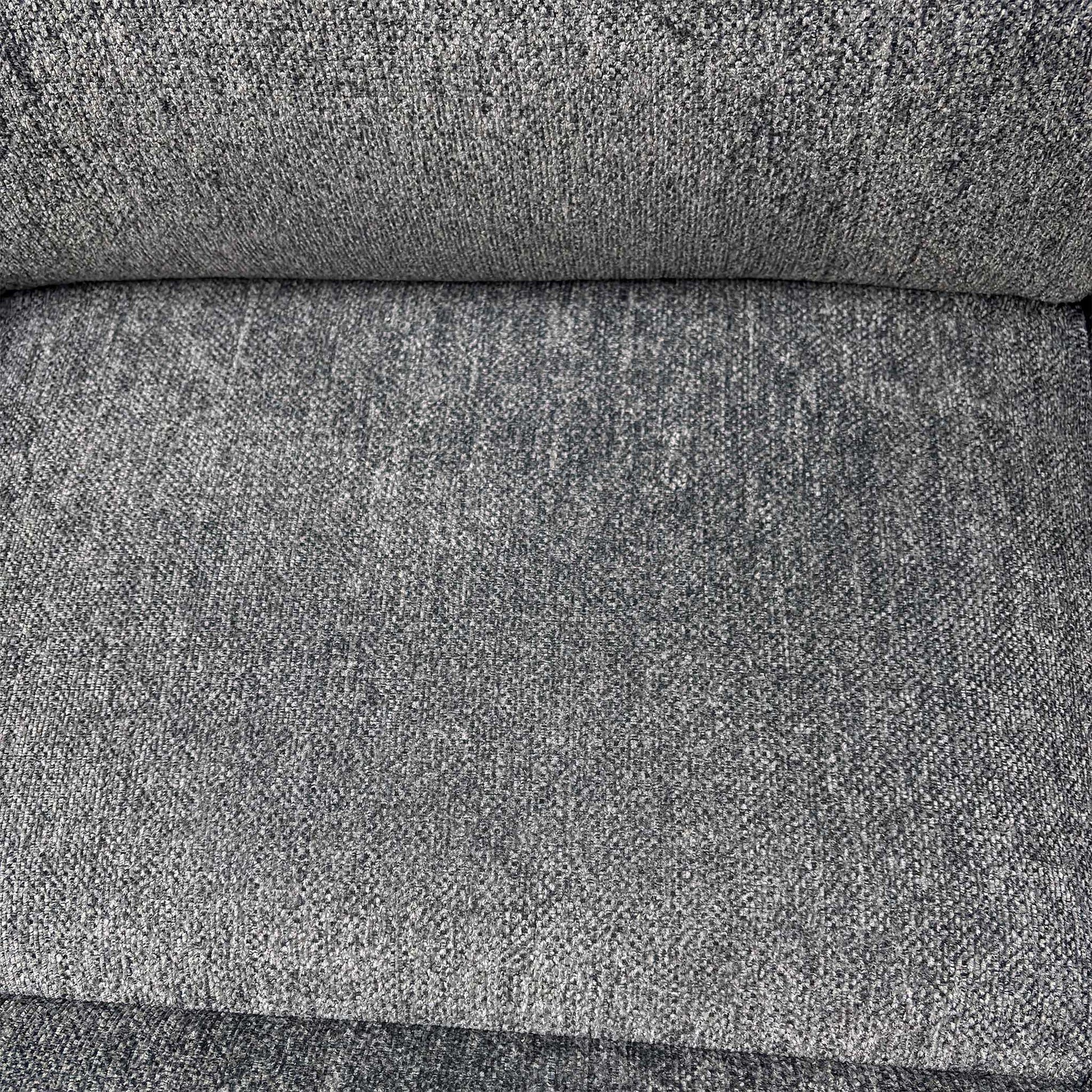 'Costa' Power Recliner Charcoal Grey Weave Fabric Right Hand Corner Sofa with Cupholders, Storage and Bluetooth Speakers and Power Headrests Thornbrook (a Joseph James brand)