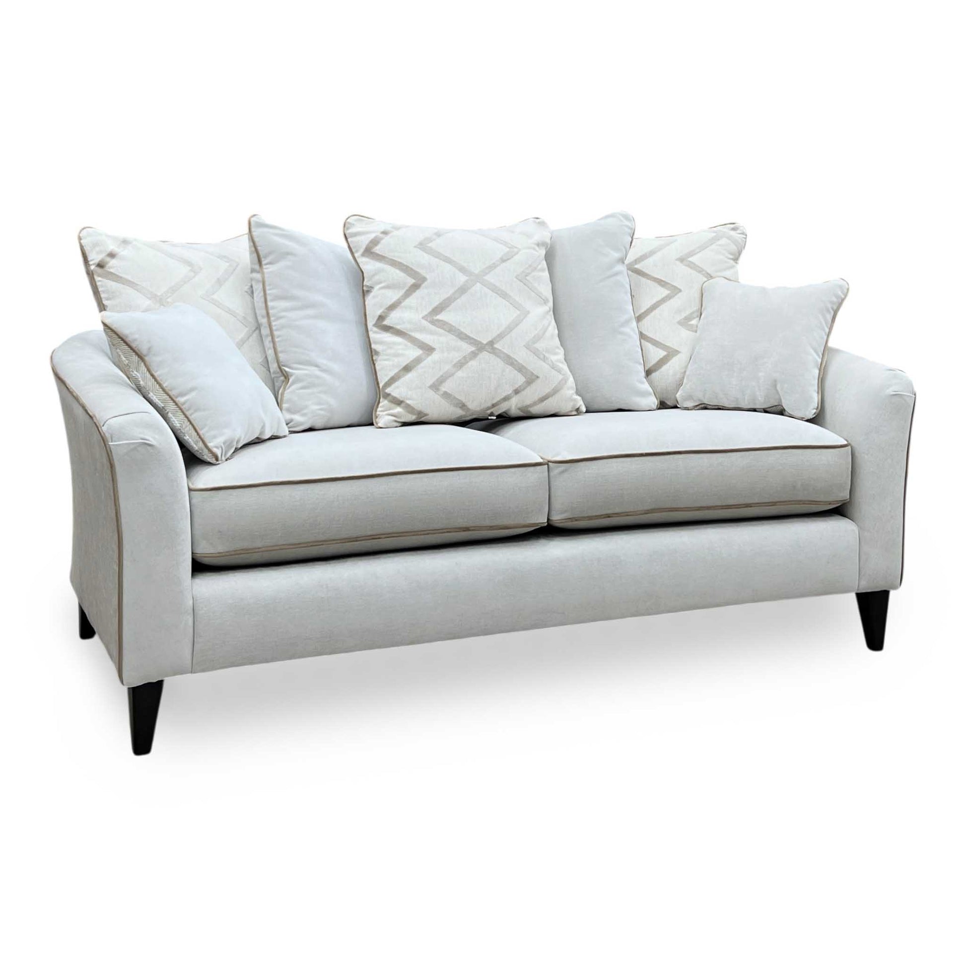 ‘Soho’ Garda Calluna Cp Dw Ft4 Fabric 3 Seater Scatter Back Sofa Furniture Village