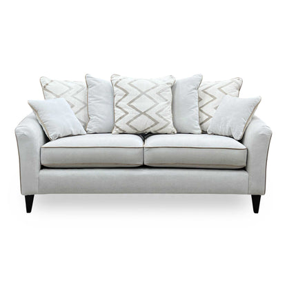 ‘Soho’ Garda Calluna Cp Dw Ft4 Fabric 3 Seater Scatter Back Sofa Furniture Village