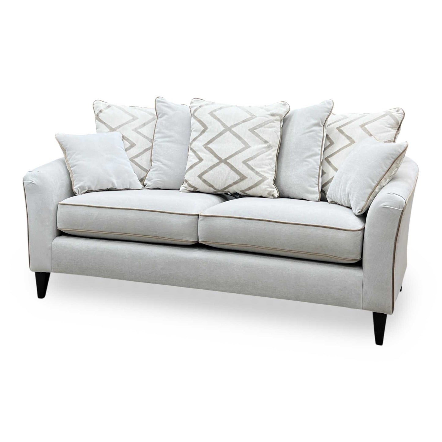 ‘Soho’ Garda Calluna Cp Dw Ft4 Fabric 3 Seater Scatter Back Sofa Furniture Village