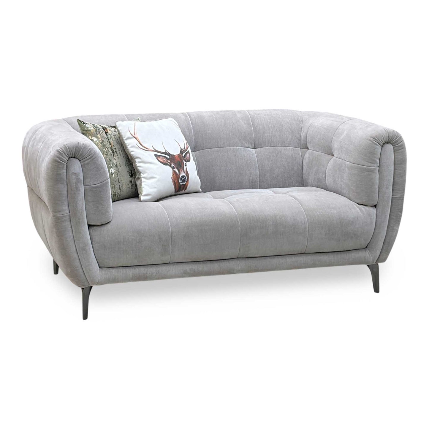 'Sienna’ Manhattan Nutmeg 58005 Fabric 2 Seater Sofa Furniture Village