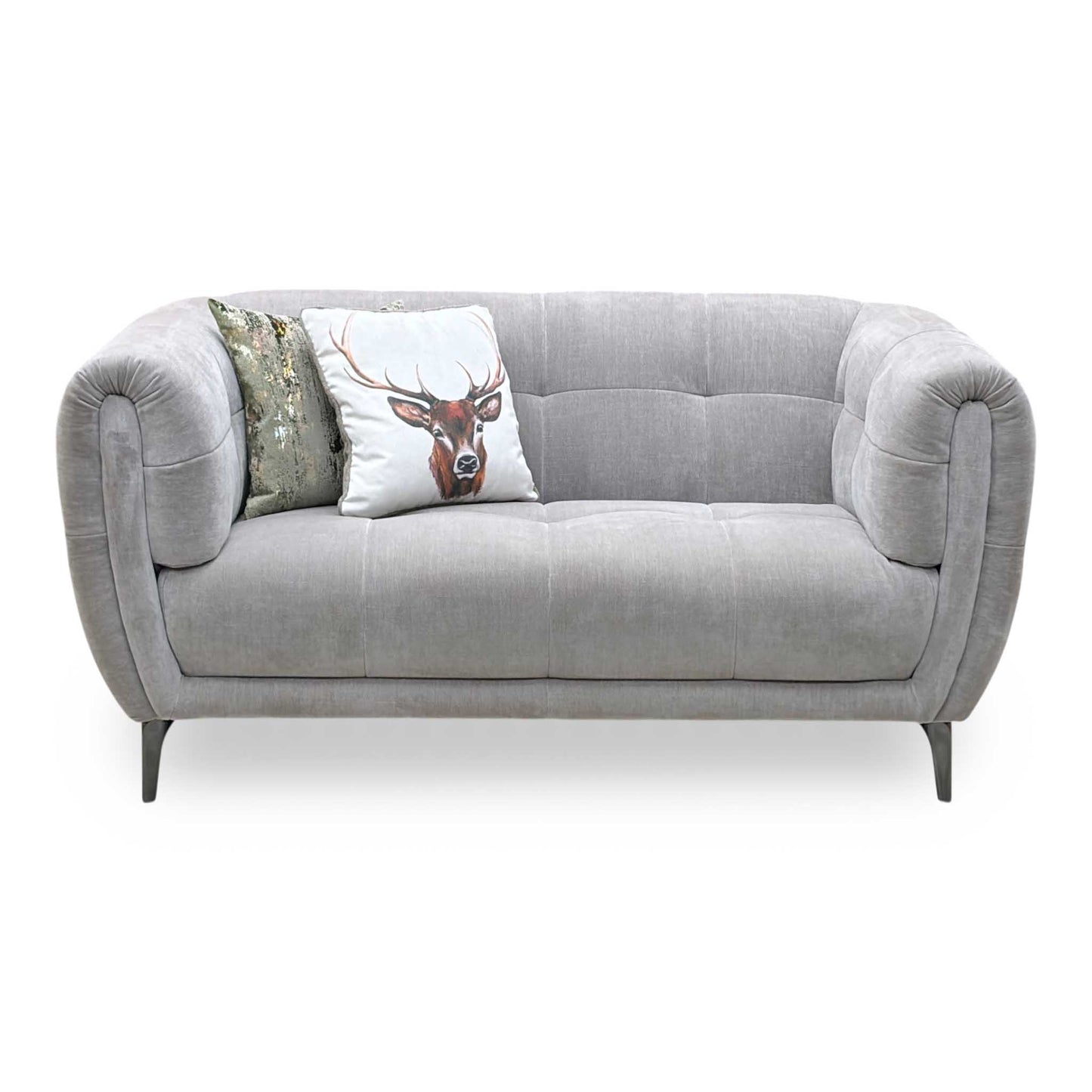 'Sienna’ Manhattan Nutmeg 58005 Fabric 2 Seater Sofa Furniture Village