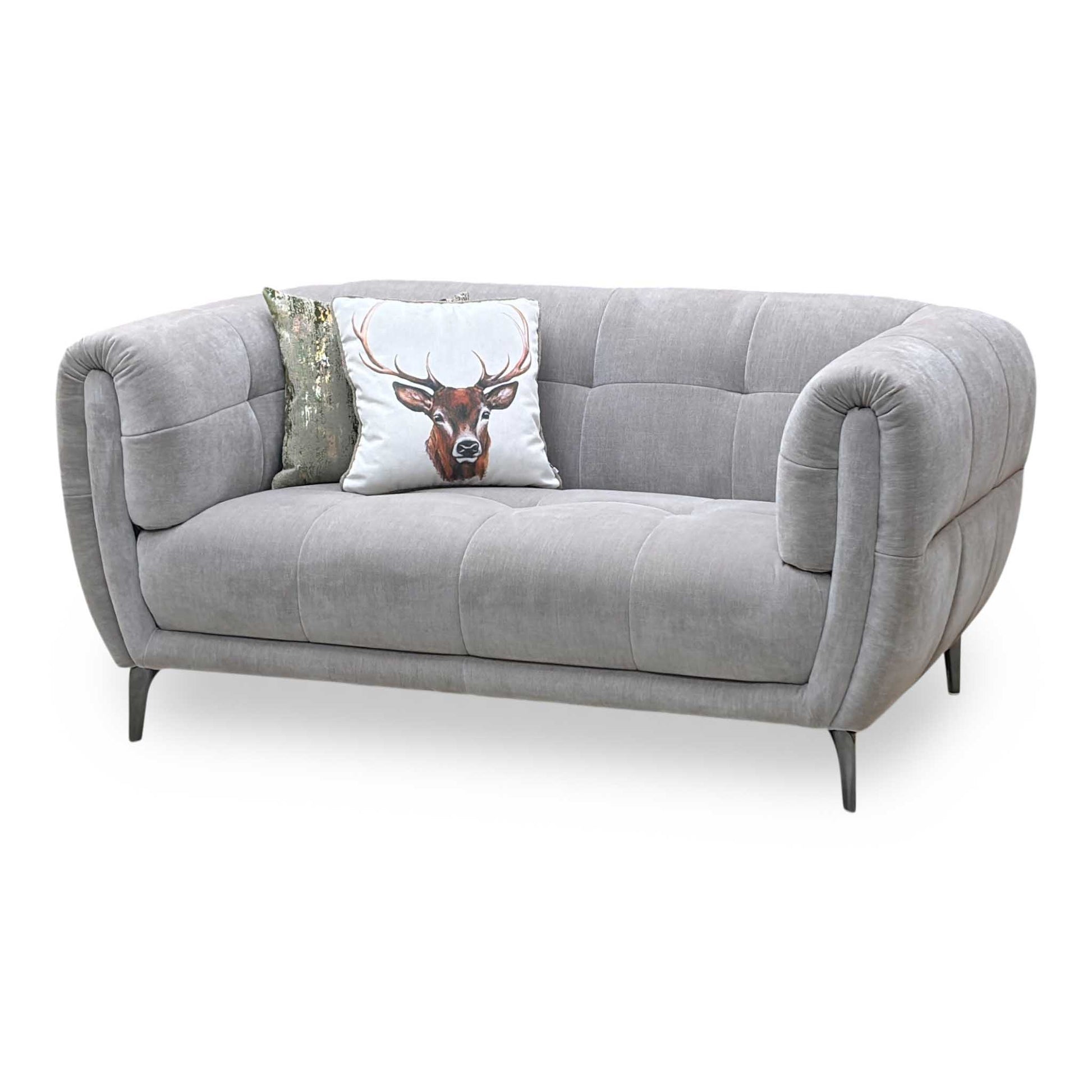 'Sienna’ Manhattan Nutmeg 58005 Fabric 2 Seater Sofa Furniture Village