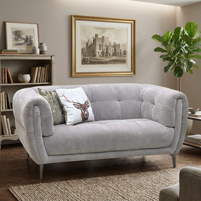 'Sienna’ Manhattan Nutmeg 58005 Fabric 2 Seater Sofa Furniture Village