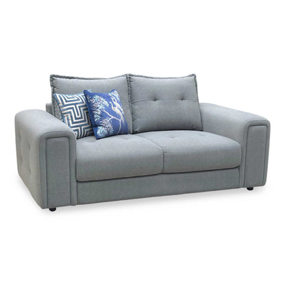 'Goliath' Oxford 94029 Storm Fabric 2 Seater Fabric Sofa Furniture Village