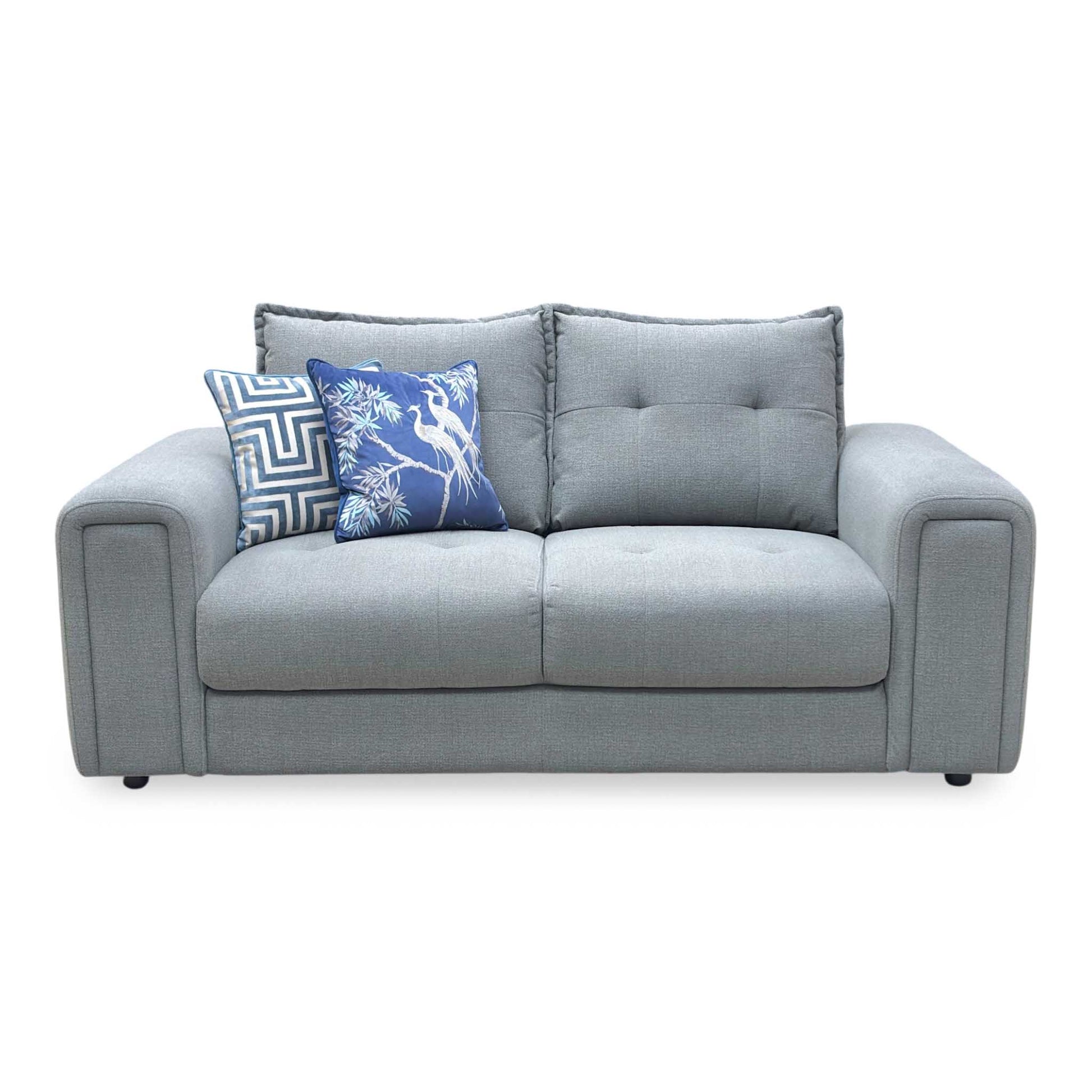 'Goliath' Oxford 94029 Storm Fabric 2 Seater Fabric Sofa Furniture Village