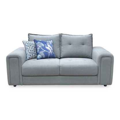 'Goliath' Oxford 94029 Storm Fabric 2 Seater Fabric Sofa Furniture Village