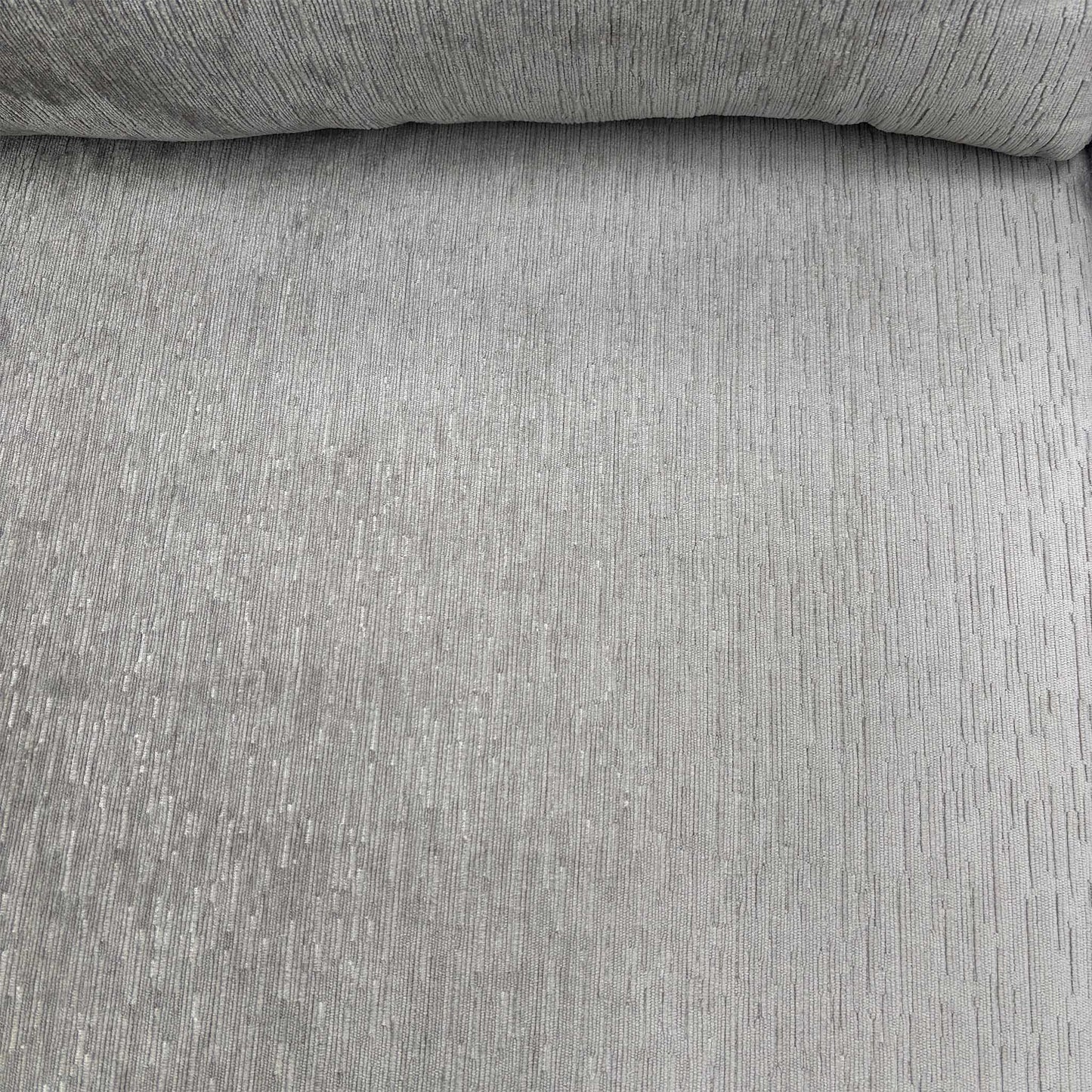 'Elora’ Warm Grey Fabric Set - 4 Seater + Large Armchair Sofa Set