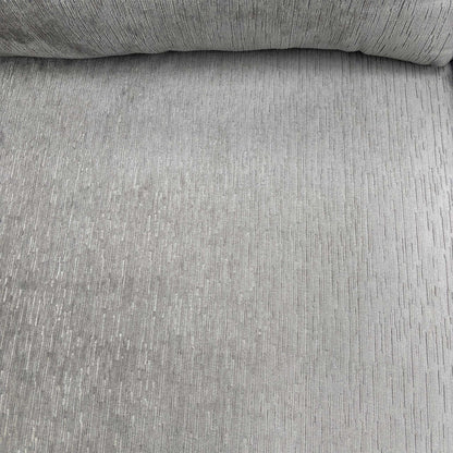 'Elora’ Warm Grey Fabric Set - 4 Seater + Large Armchair Sofa Set