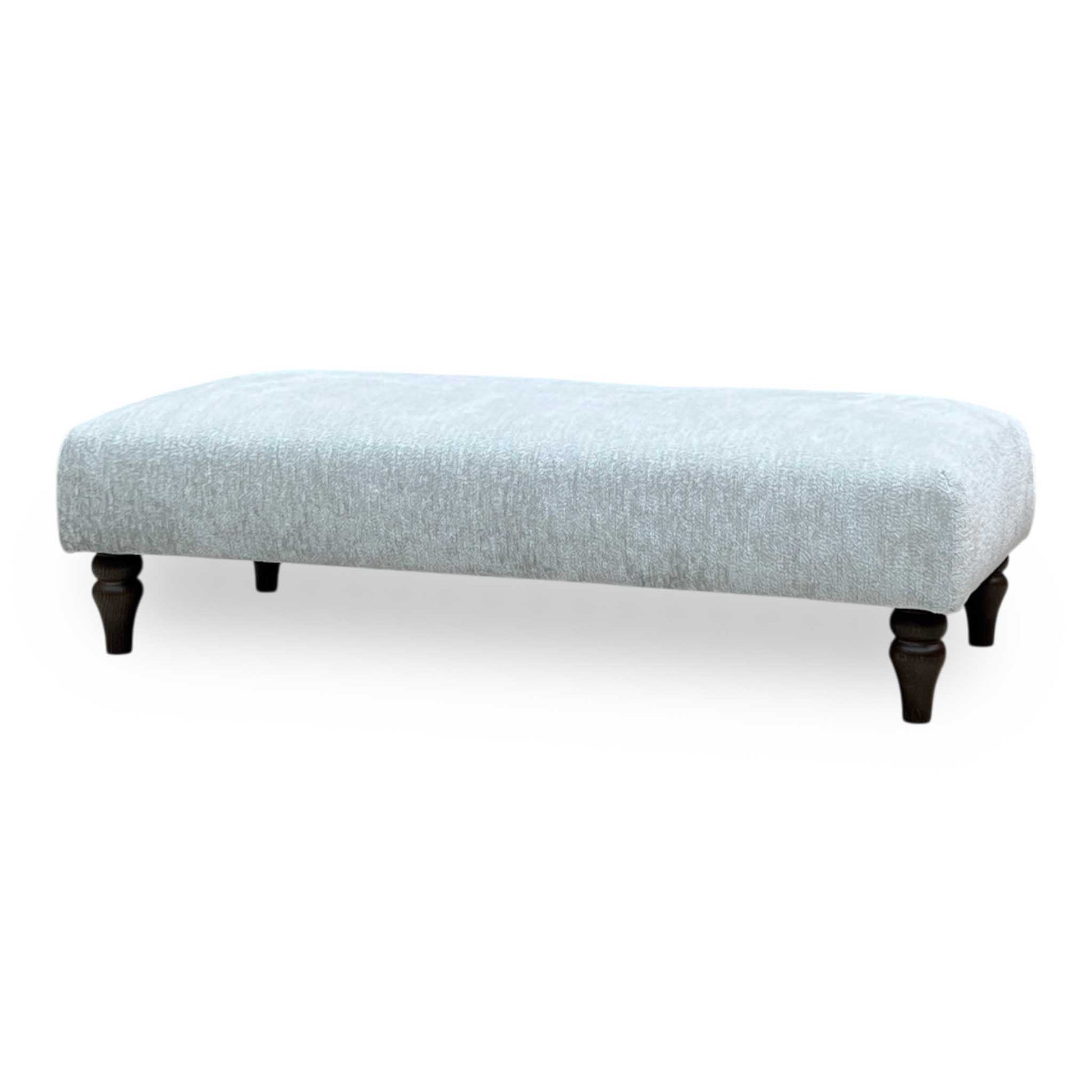 ‘Cotswold’ Burford Platinum WF FT Bench Footstool Furniture Village