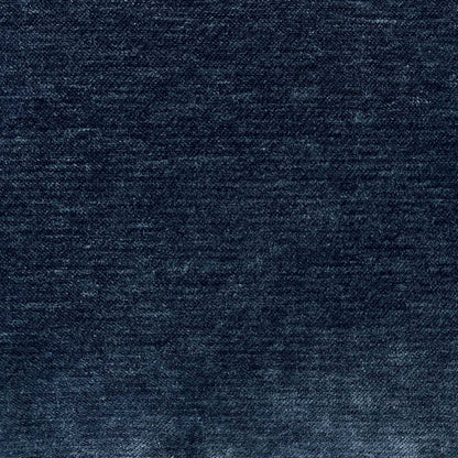 At The Helm ‘Shackleton’ X3y2-W024 Midnight Blue Fabric 4 Seater Chesterfield Sofa Furniture Village