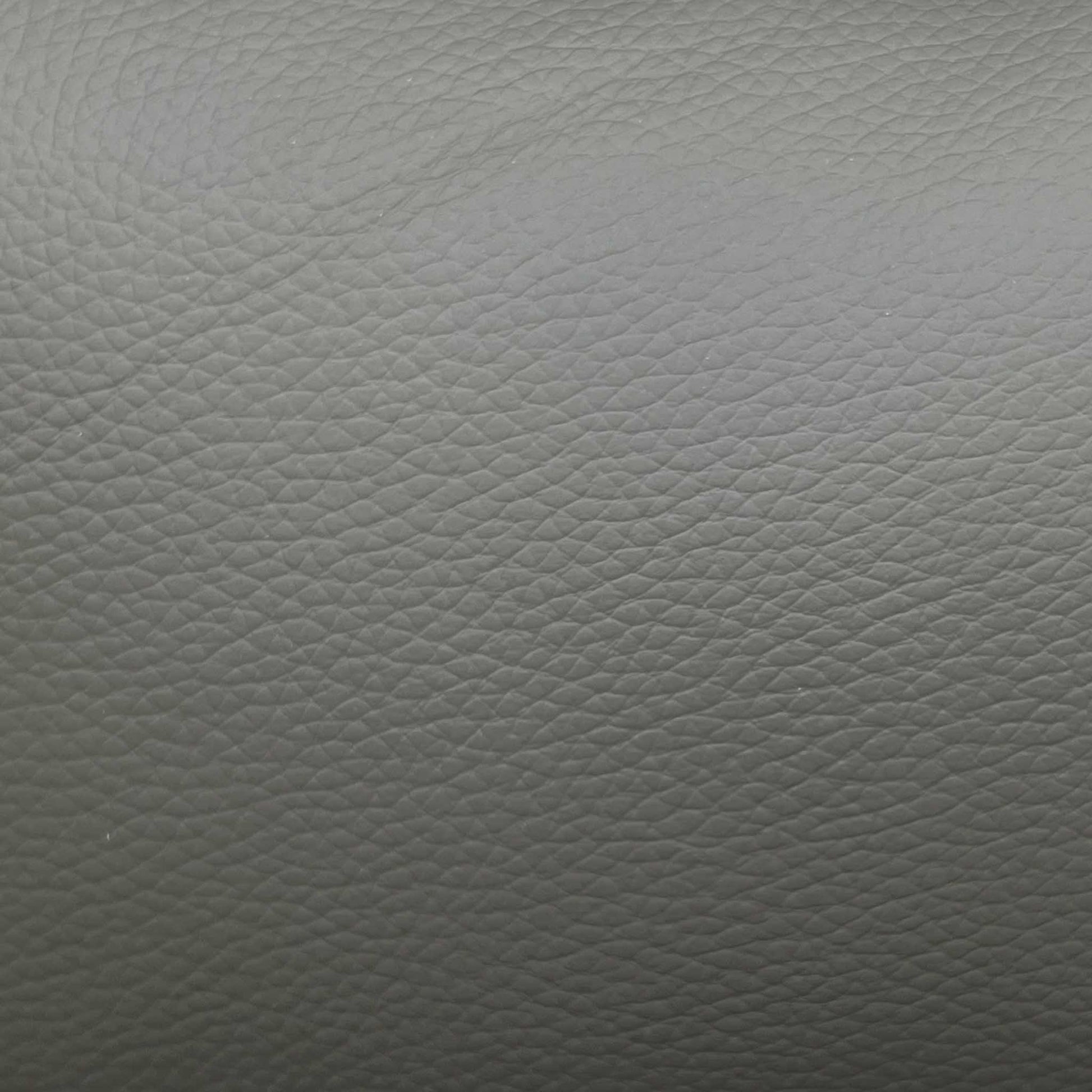 ‘Preston’ Dark Grey Full Leather Armchair Thornbrook (a Joseph James brand)