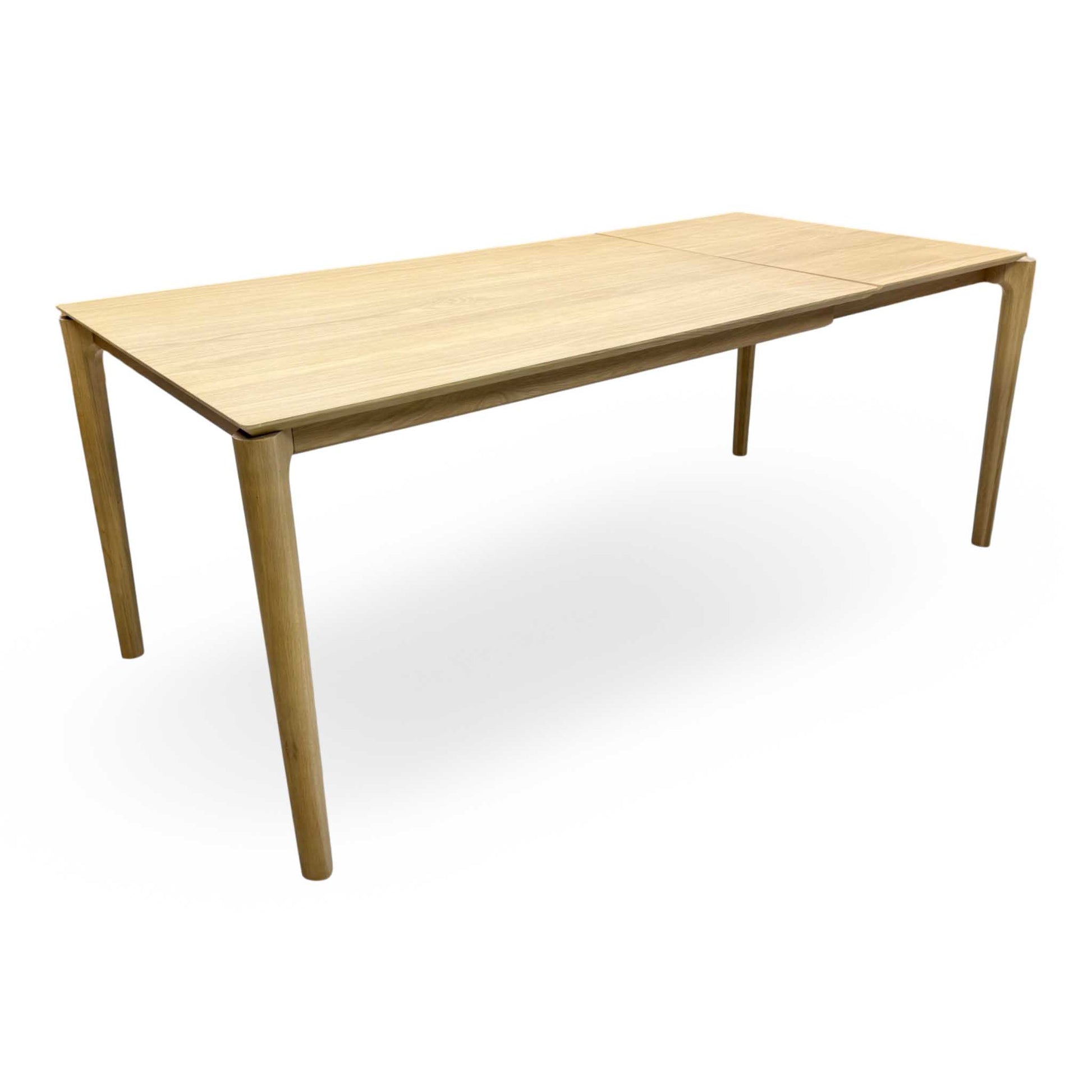 G Plan 'Winchester' Oak Veneer Rectangular Extending Dining Table Furniture Village