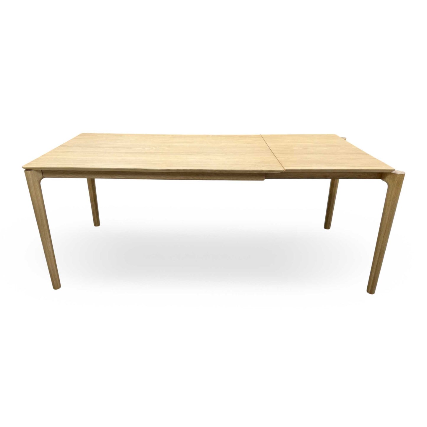 G Plan 'Winchester' Oak Veneer Rectangular Extending Dining Table Furniture Village