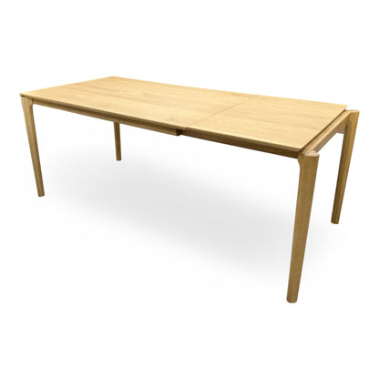 G Plan 'Winchester' Oak Veneer Rectangular Extending Dining Table Furniture Village