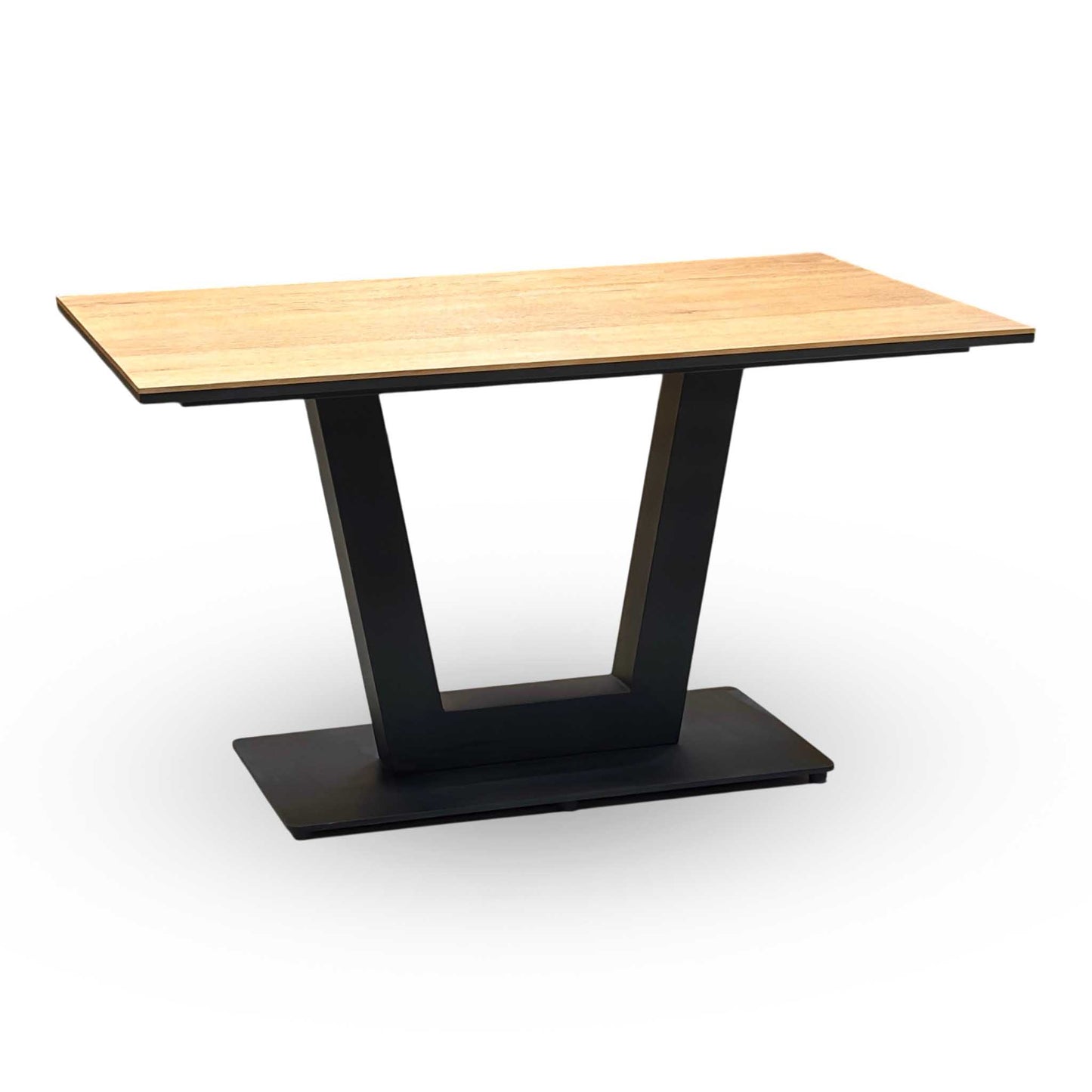 ‘Venus’ Earth Finish Dining Table Furniture Village