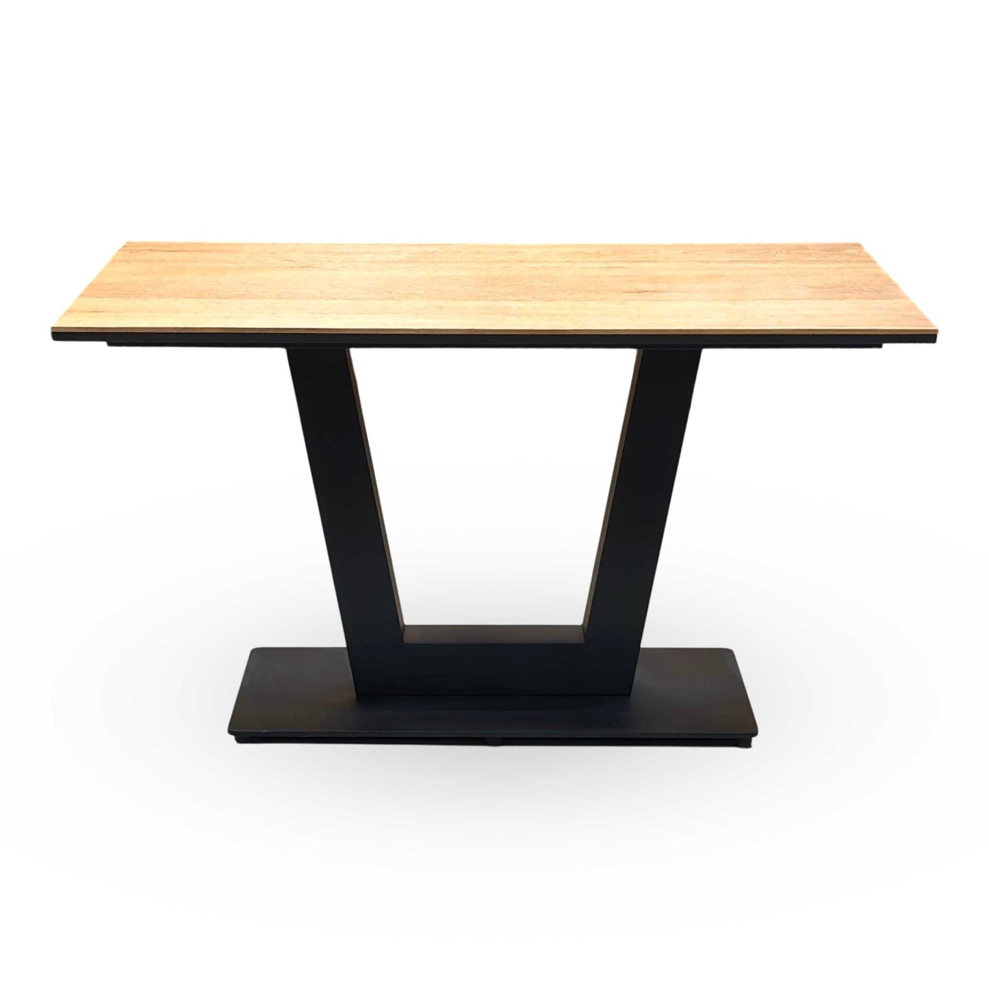‘Venus’ Earth Finish Dining Table Furniture Village