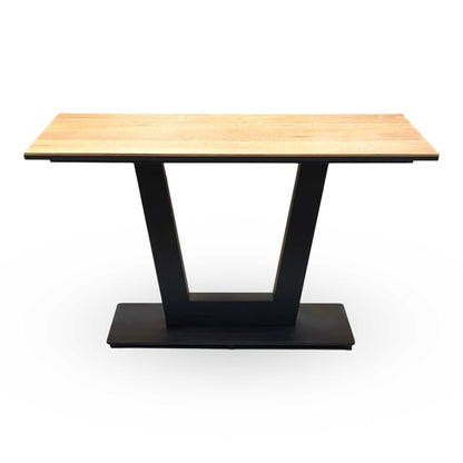 ‘Venus’ Earth Finish Dining Table Furniture Village