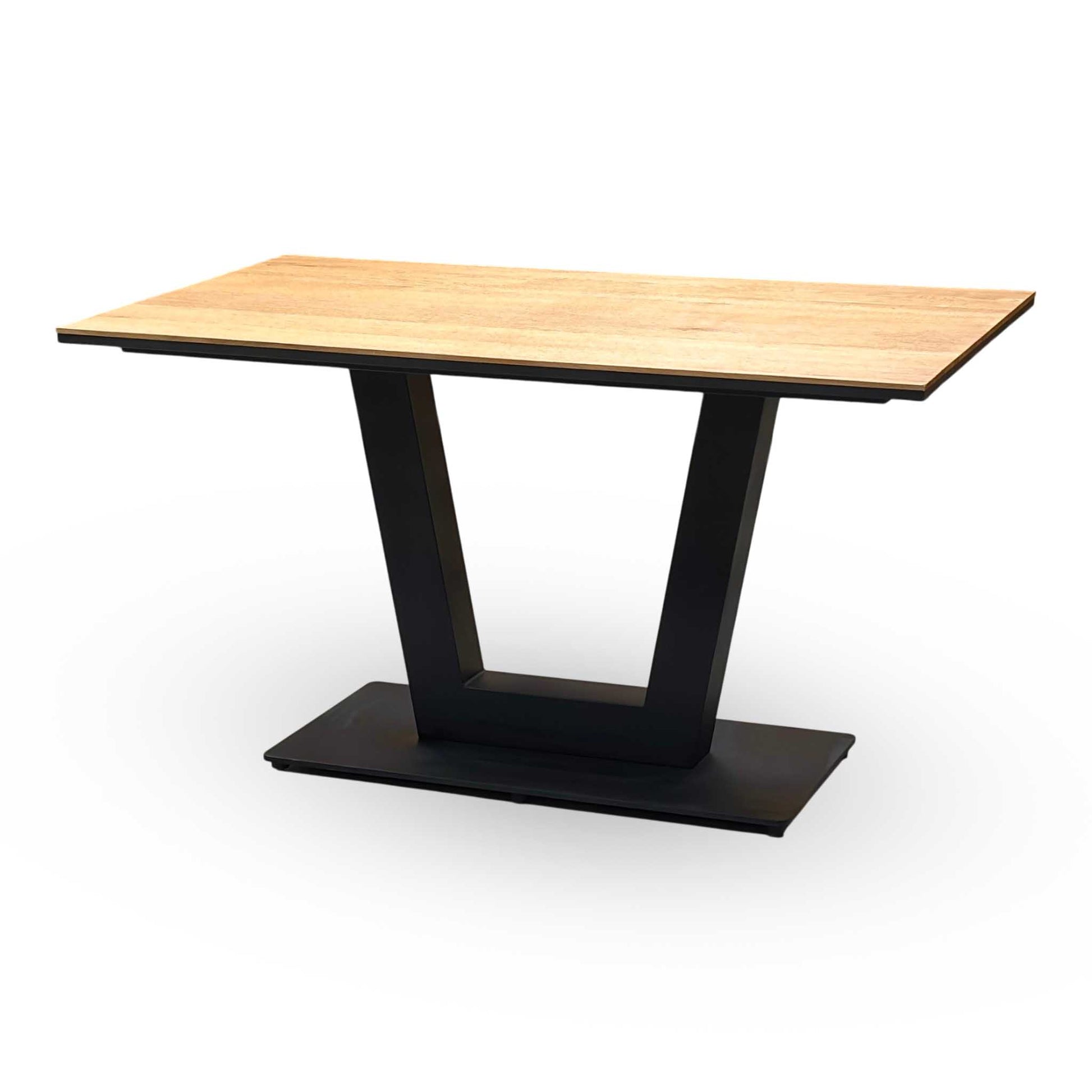 ‘Venus’ Earth Finish Dining Table Furniture Village