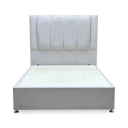 Sleep Story ‘Orwell’ Floor Standing Headboard + 4 Drawer Continental Base