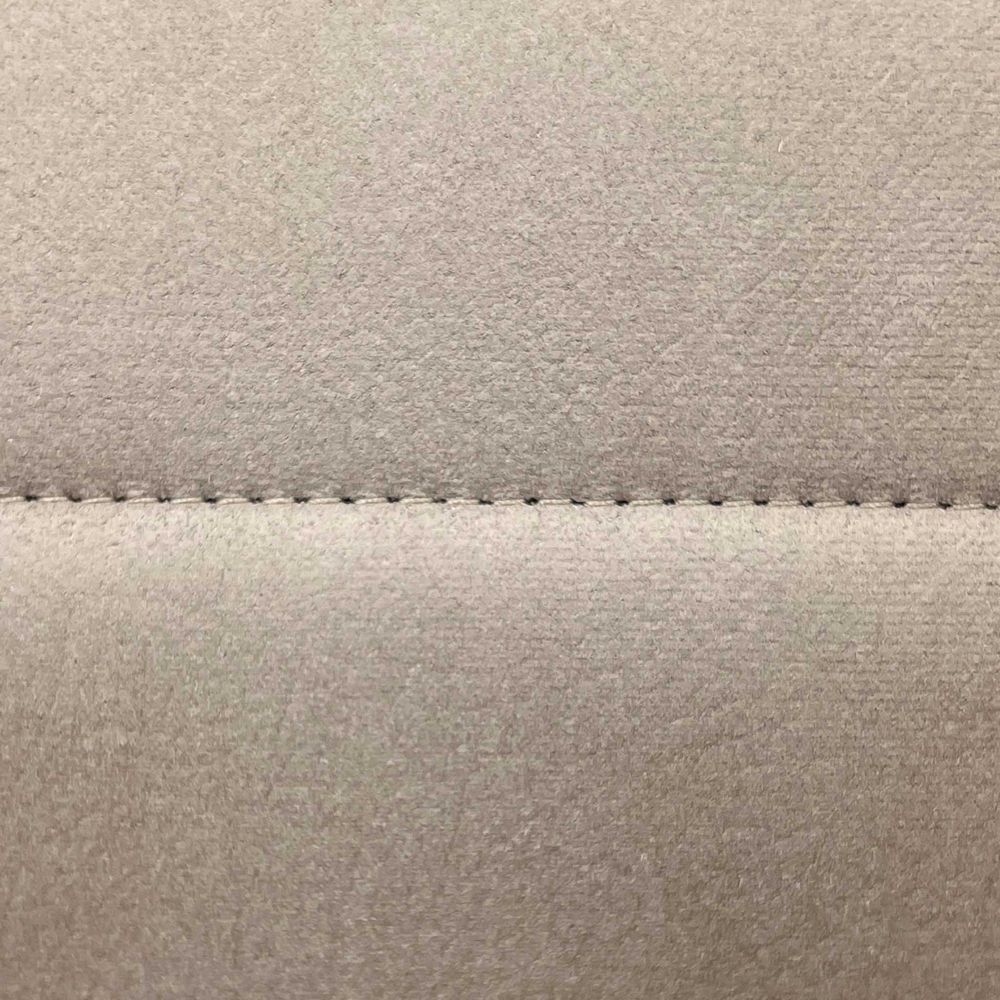 ‘Luno’ Taupe Faux Leather Left Hand Facing Corner Bench Furniture Village