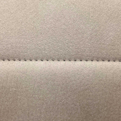 ‘Luno’ Taupe Faux Leather Left Hand Facing Corner Bench Furniture Village