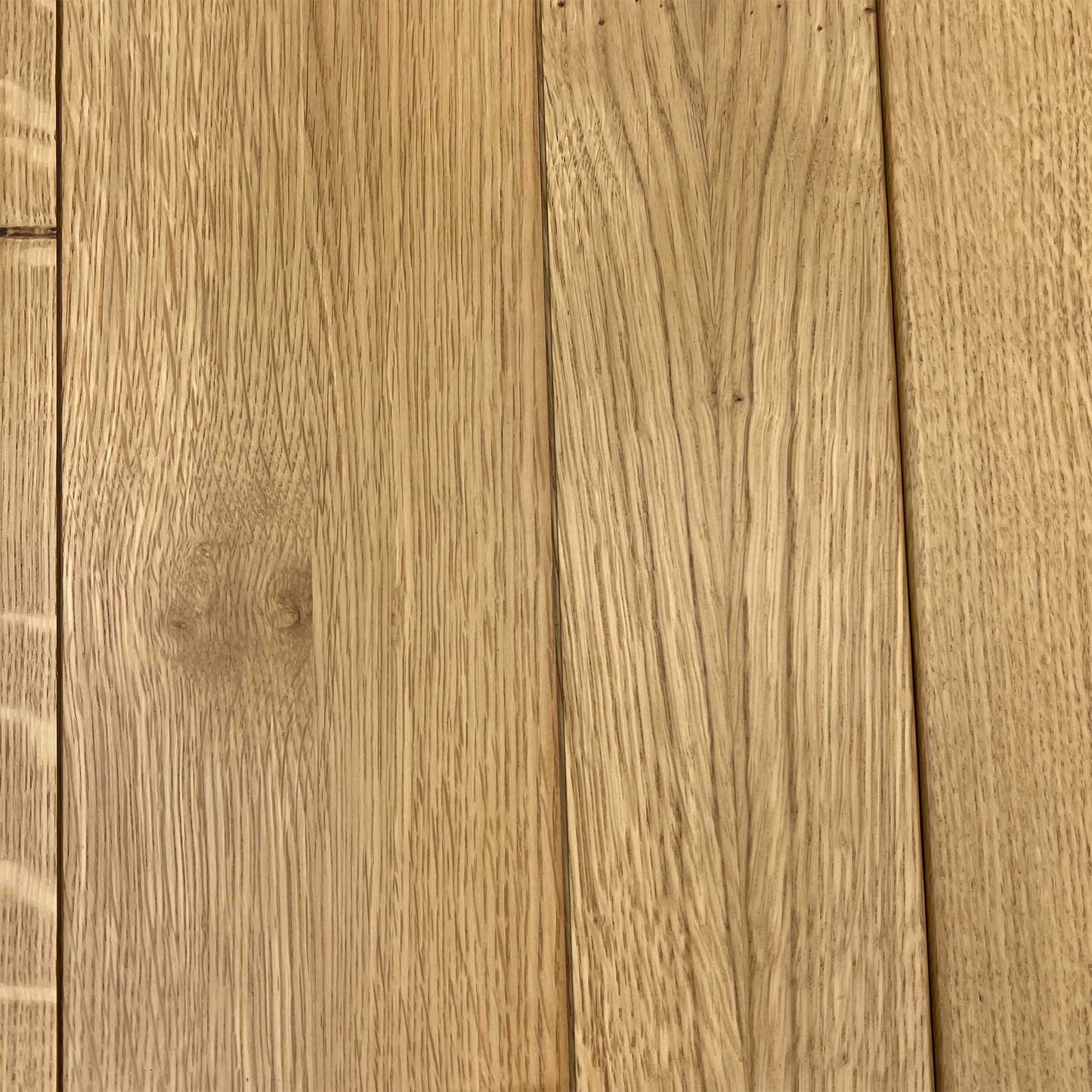 ‘Hamilton’ Solid American Oak Draw Leaf Extending Dining Table Furniture Village