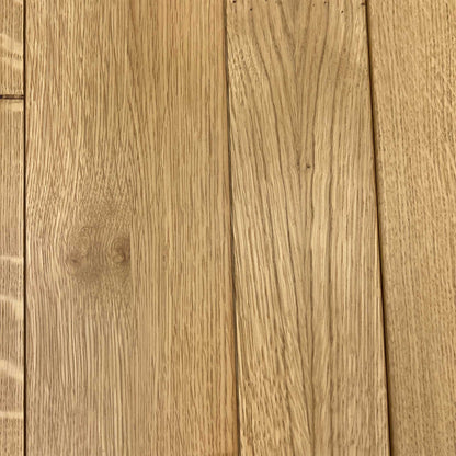 ‘Hamilton’ Solid American Oak Draw Leaf Extending Dining Table Furniture Village