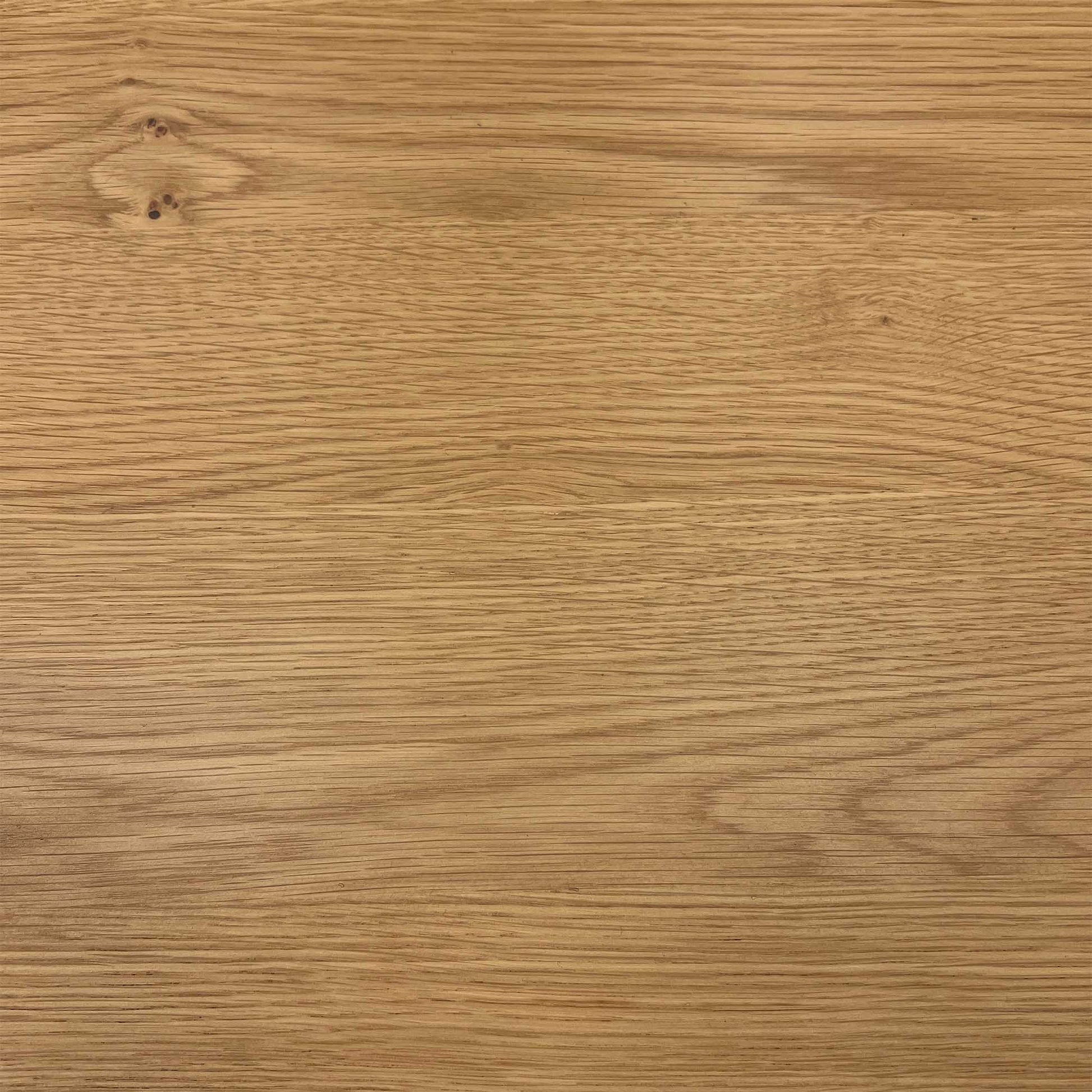 Furnitureland ‘Augusta’ Solid Oak 140cm Small Rectangular Extending Dining Table Furniture Village