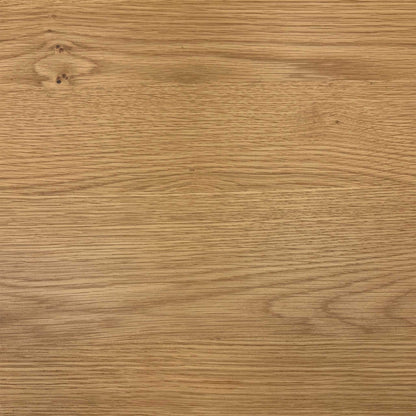 Furnitureland ‘Augusta’ Solid Oak 140cm Small Rectangular Extending Dining Table Furniture Village