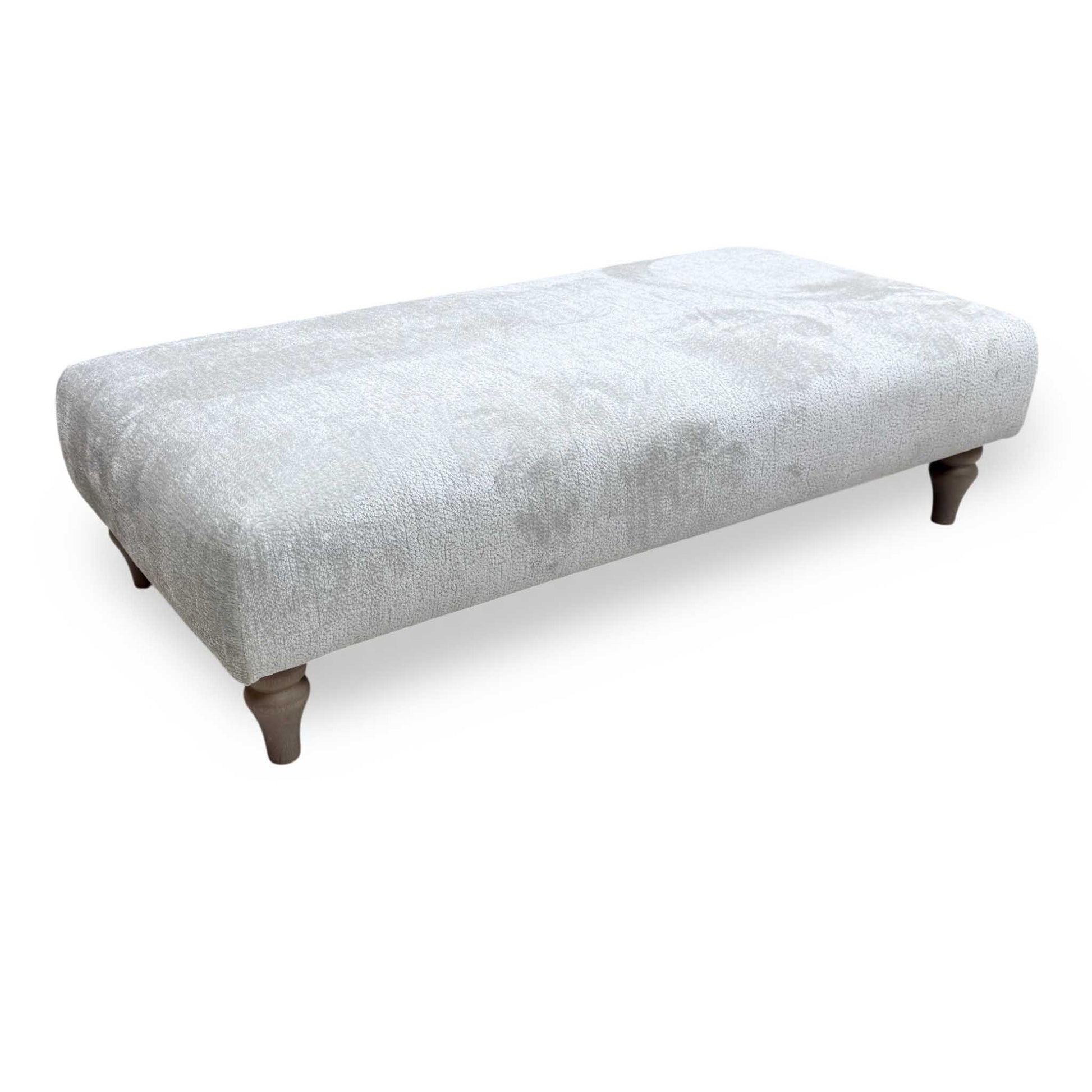 ‘Cotswold’ Burford Platinum WF FT Bench Footstool Furniture Village