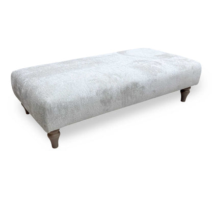 ‘Cotswold’ Burford Platinum WF FT Bench Footstool Furniture Village