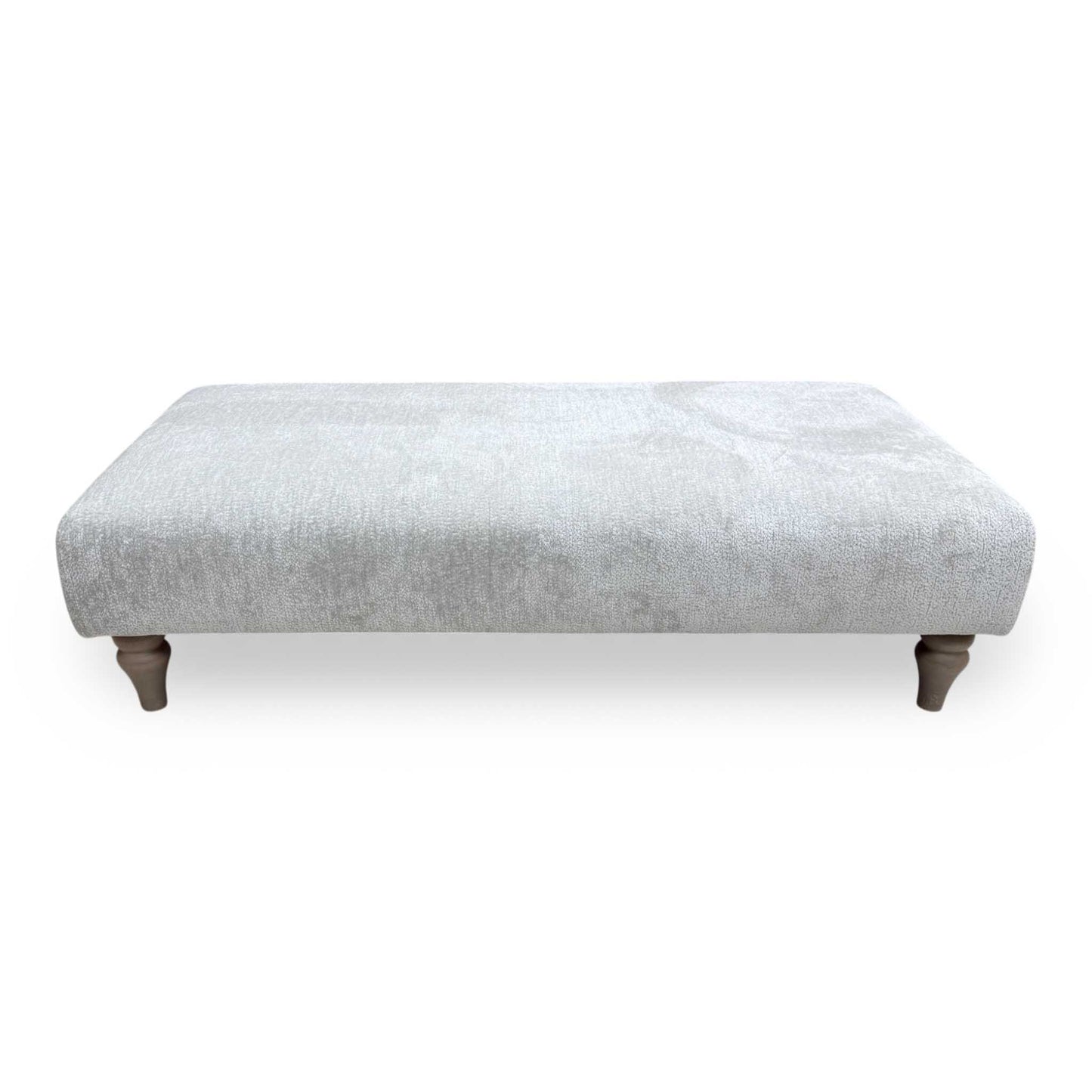 ‘Cotswold’ Burford Platinum WF FT Bench Footstool Furniture Village