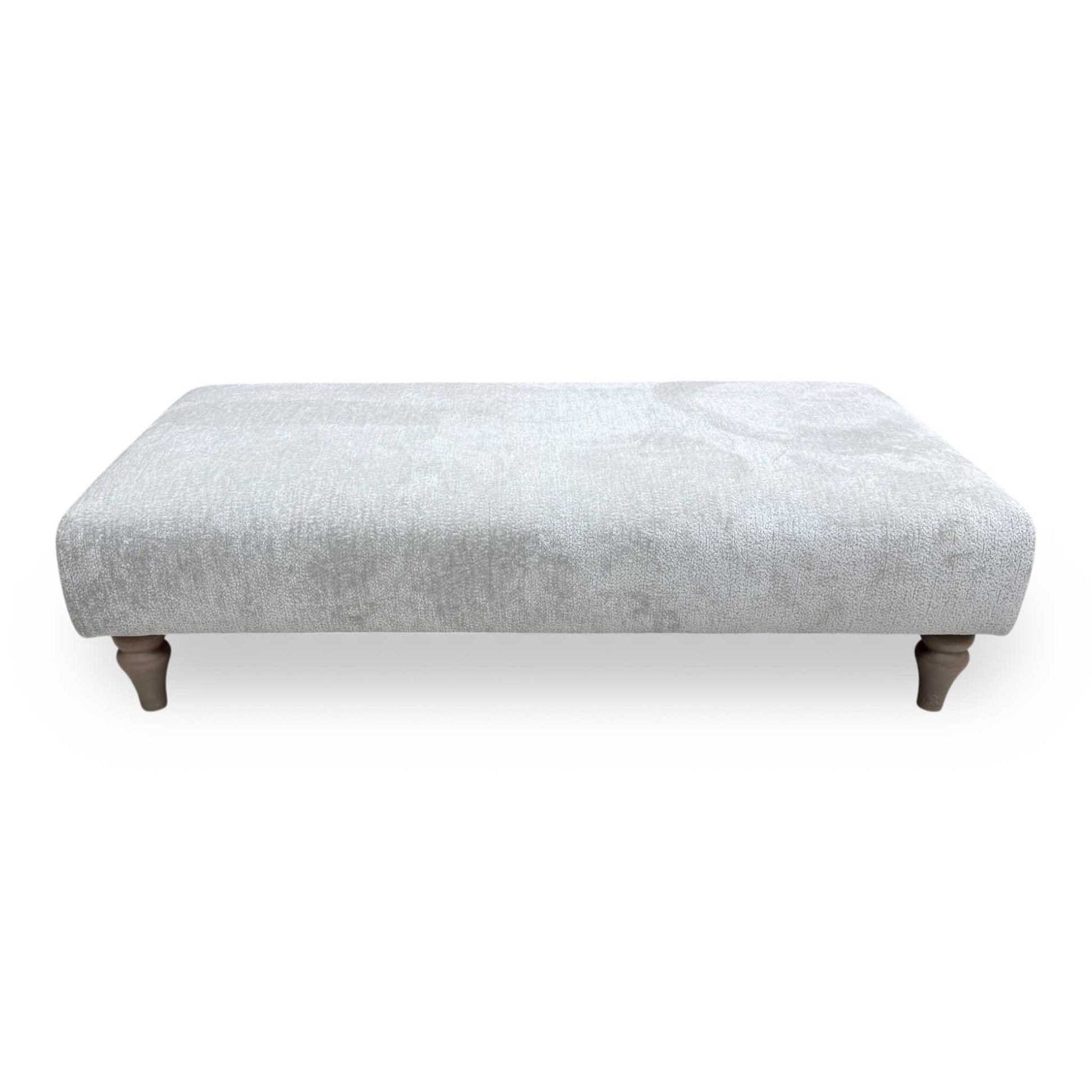 ‘Cotswold’ Burford Platinum WF FT Bench Footstool Furniture Village