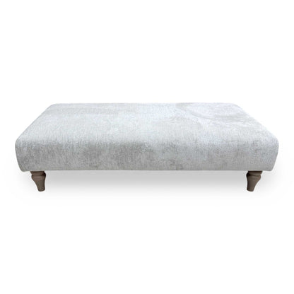 ‘Cotswold’ Burford Platinum WF FT Bench Footstool Furniture Village
