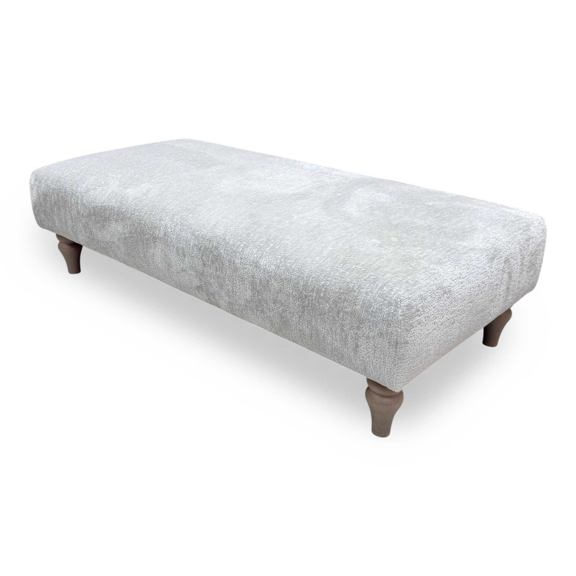 ‘Cotswold’ Burford Platinum WF FT Bench Footstool Furniture Village