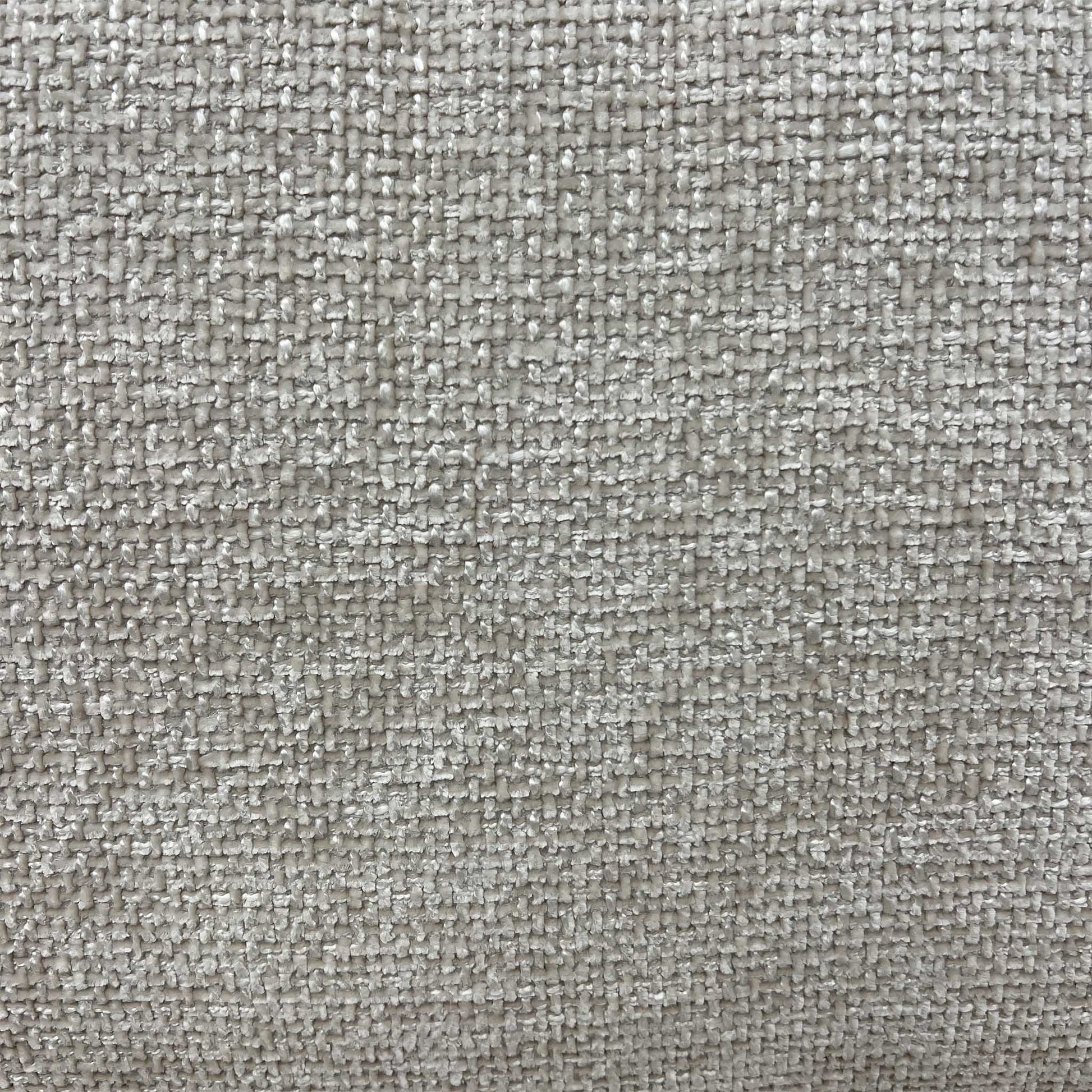 ‘Essie’ Cream Woven Fabric Snuggler Chair DFS